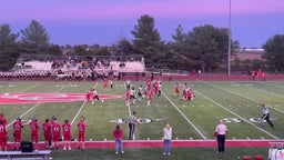 Tackle on the kick off.