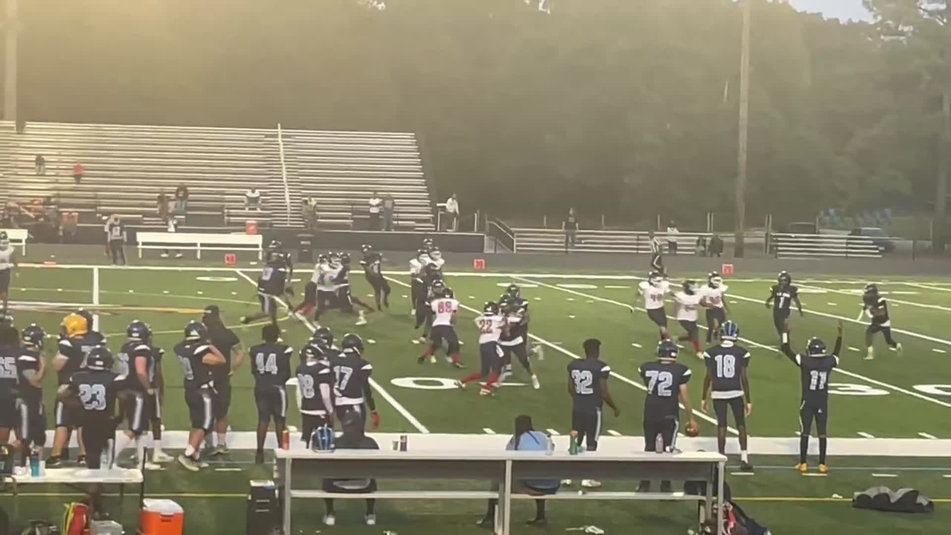 Thomas "Deuce" Delbridge- Lloyd C. Bird JV #6