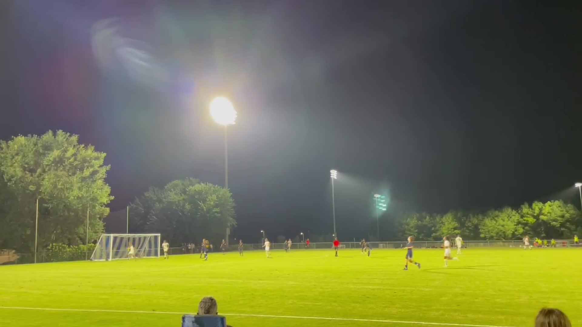 Being at the right place at the right time.