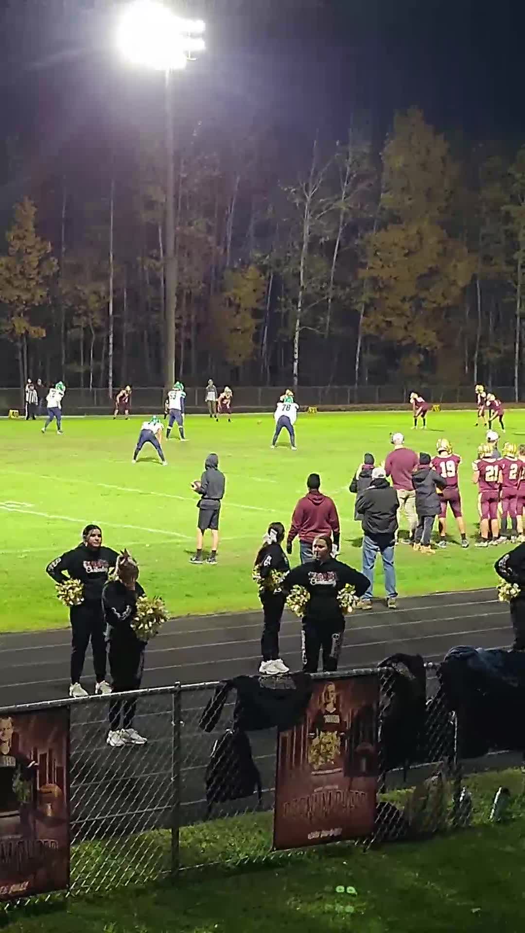 Conner Blake and Landon Bigelow on tackle