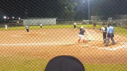 Hard hit ground ball