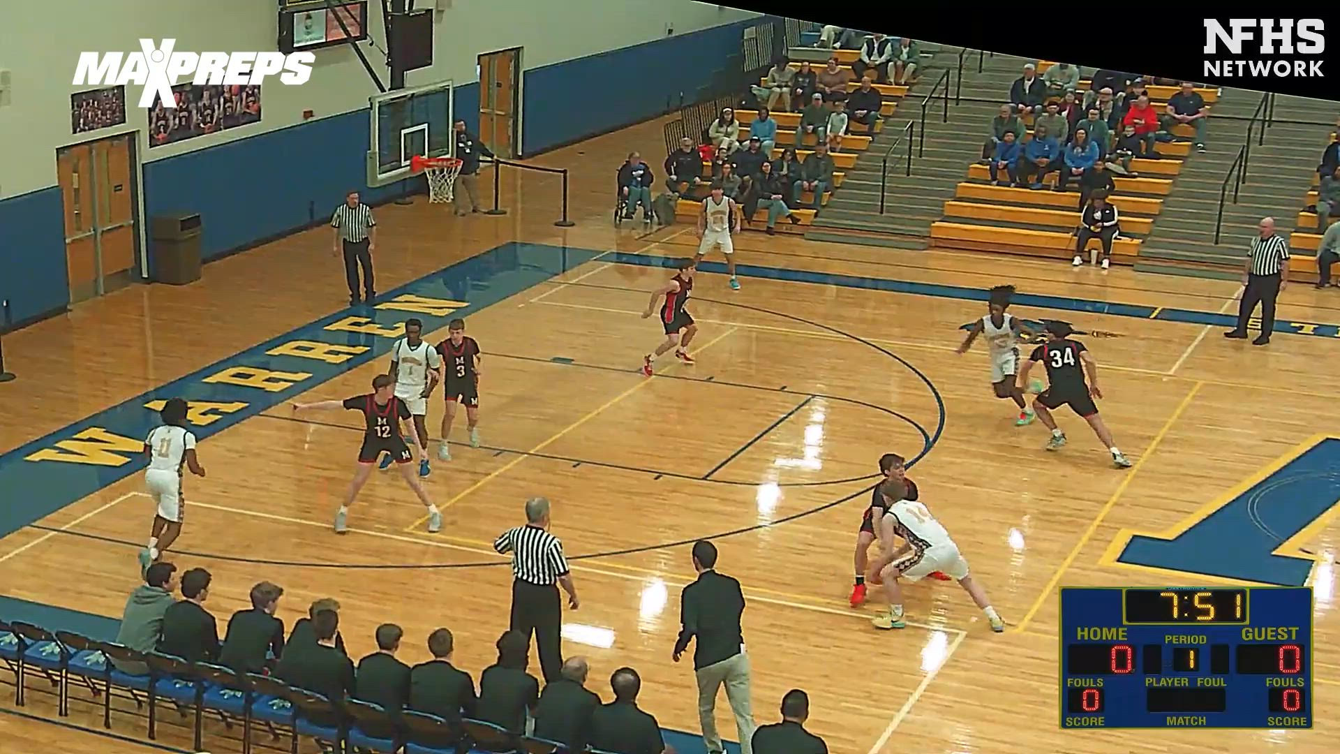 Jaxson Davis cruises as Warren beats Mundelein