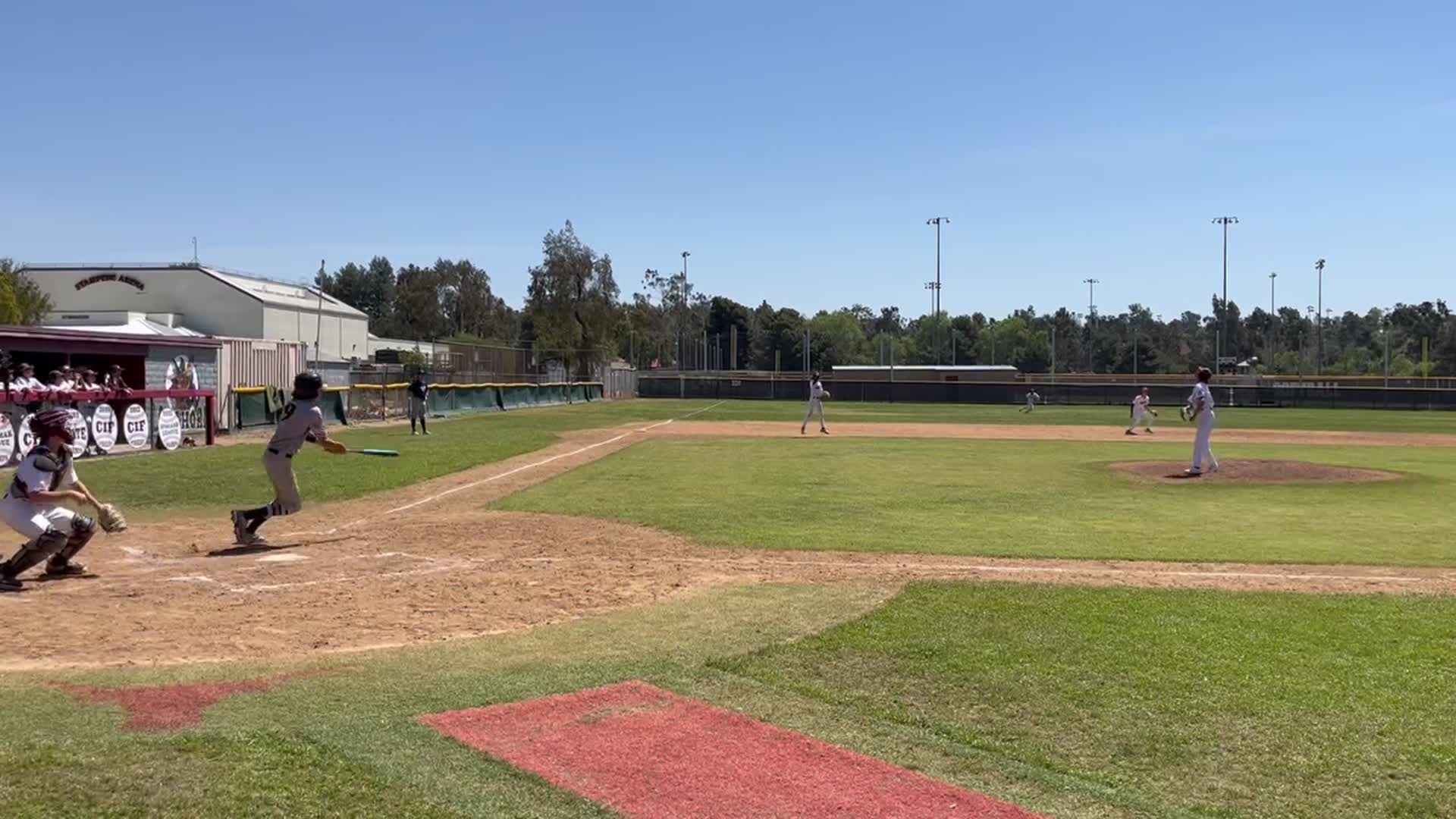 (4/22) RBI Triple @ RBV JV