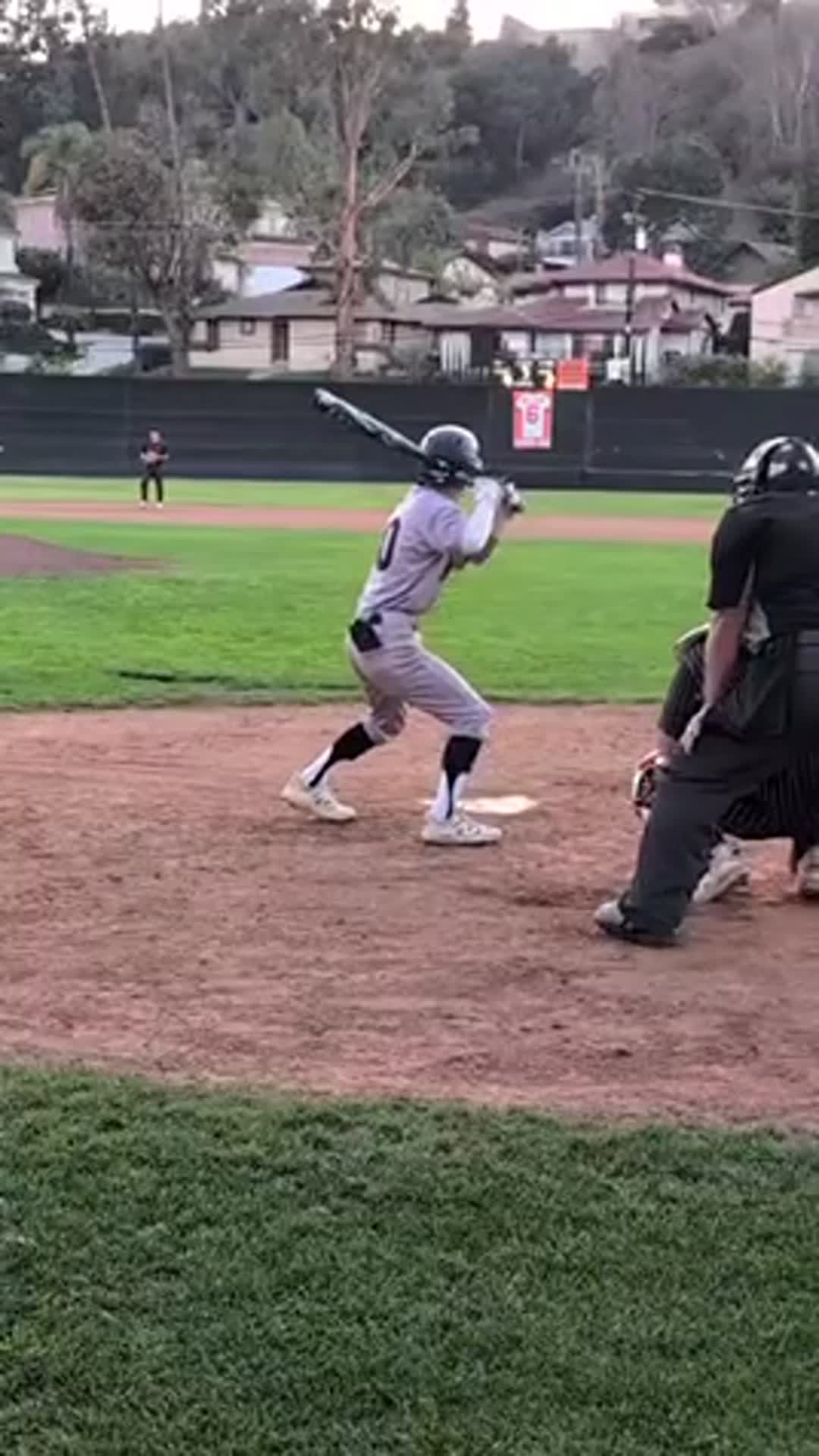 J. Rodriguez with a Single to right field...