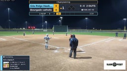 Lillyana Price single home run