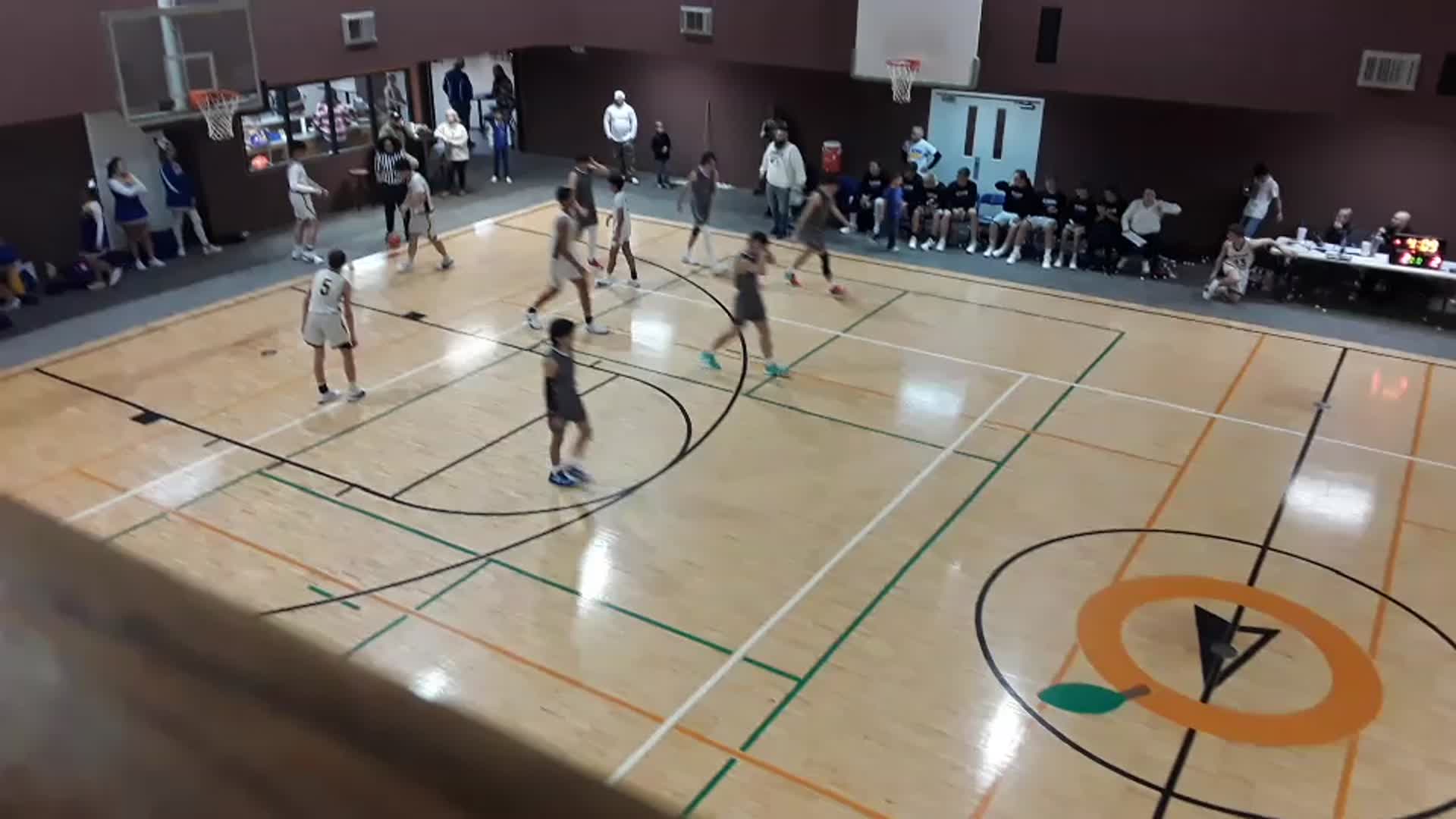 Guys first district game