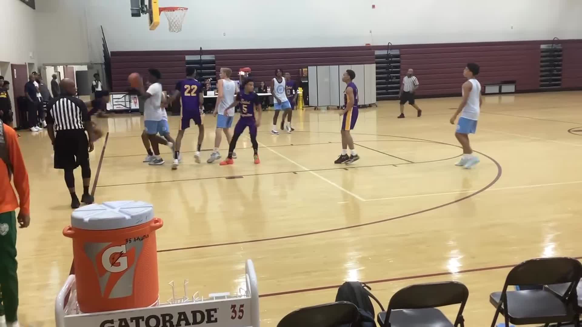 St Aug , vs north shore