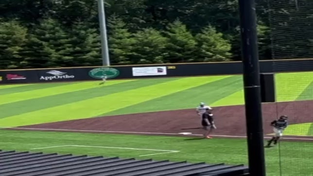 OF at Appalachian State Dry Pond Class of 2025