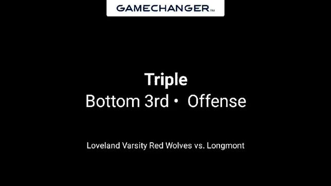 1 run triple