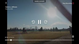 Toby Sanchez hit