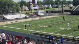 Harding vs. Cuyahoga Caleb to Nate for the Goal