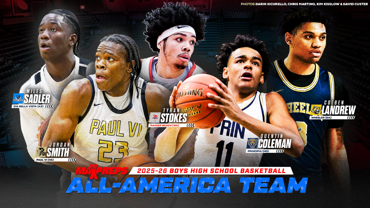 2025-2026 MaxPreps All-America Basketball Team