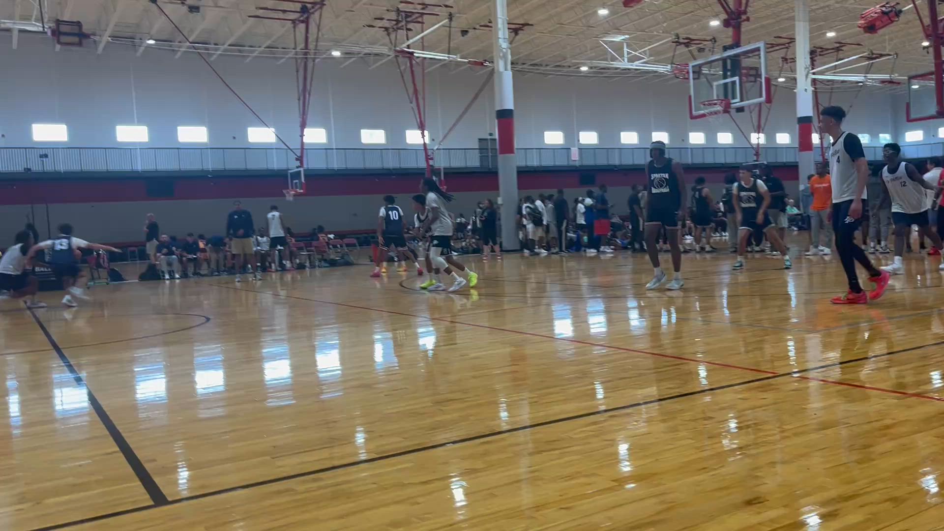 Dr Phillips’s VS Miami country day fall hoop exchange