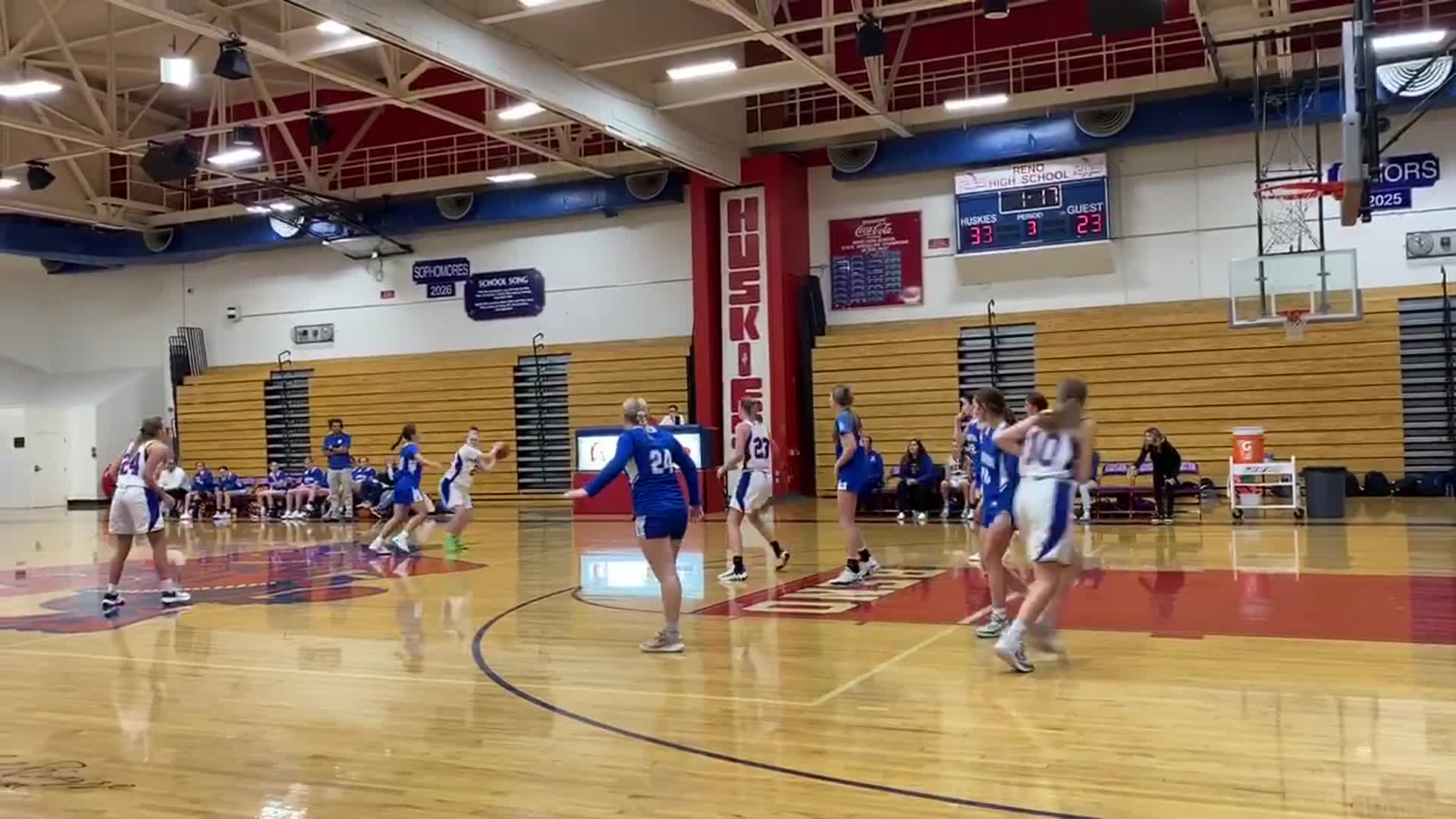 Snippet of Reno Highschool vs. Carson Highschool League Game @ Reno