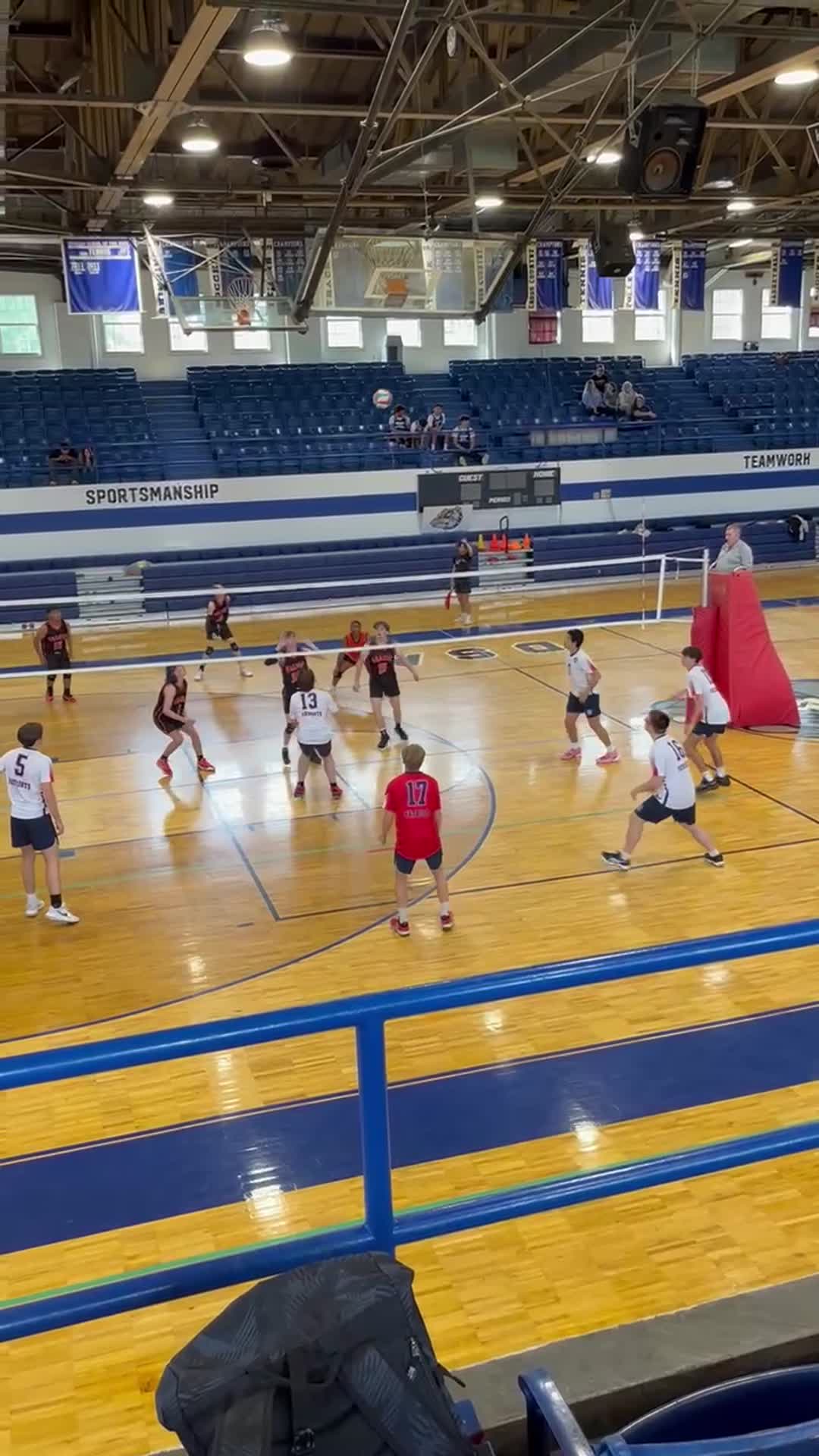 FCA vs Orange (Set 1)- tournament