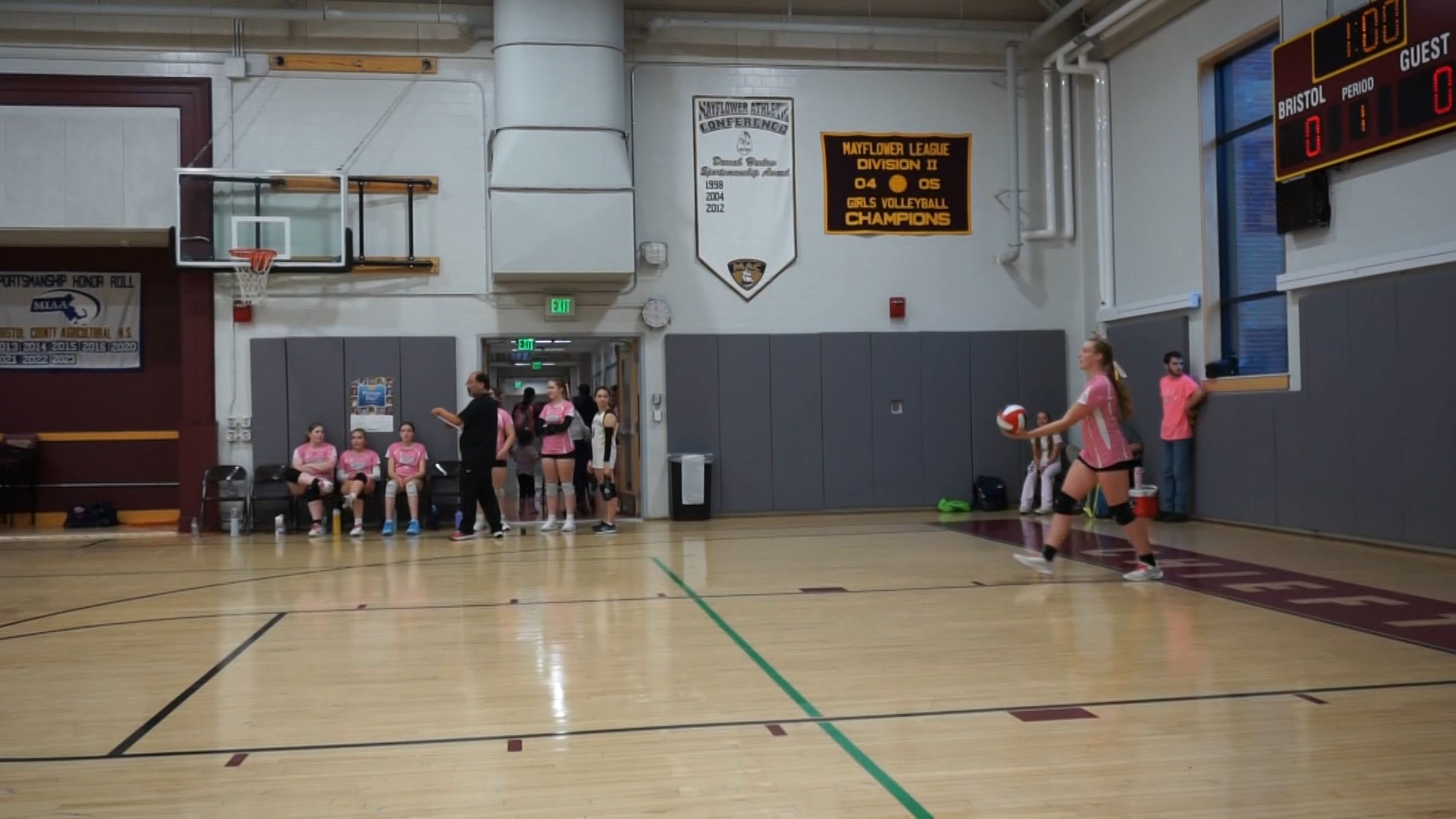 Dig Pink! Chieftains vs Old Colony Cougars October 8th