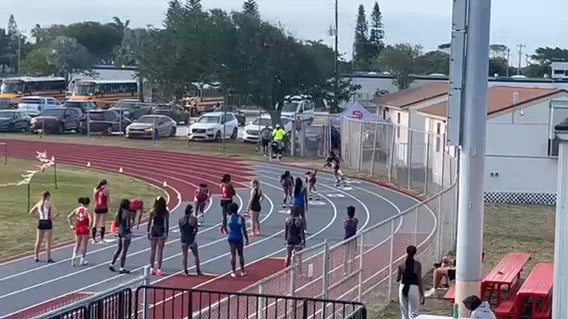 Lane 2 , Time- 28.88 Fort Pierce Westwood