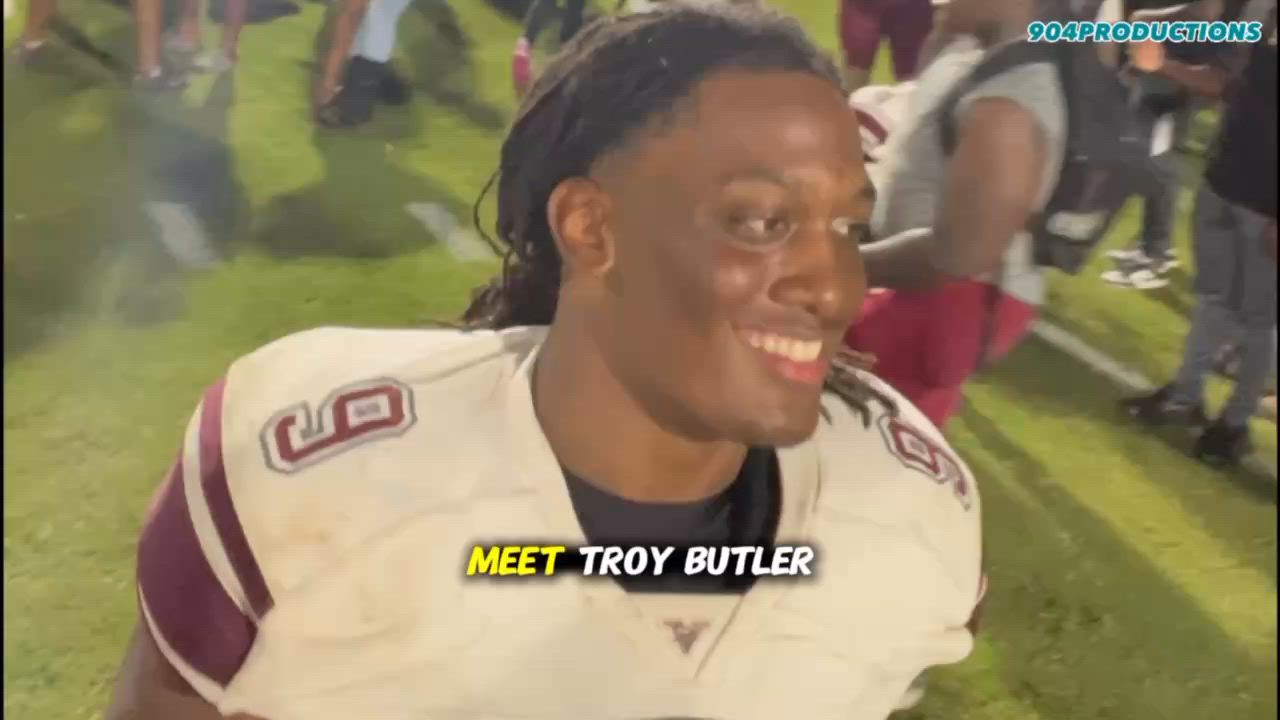 Meet Troy Butler 9/11/25