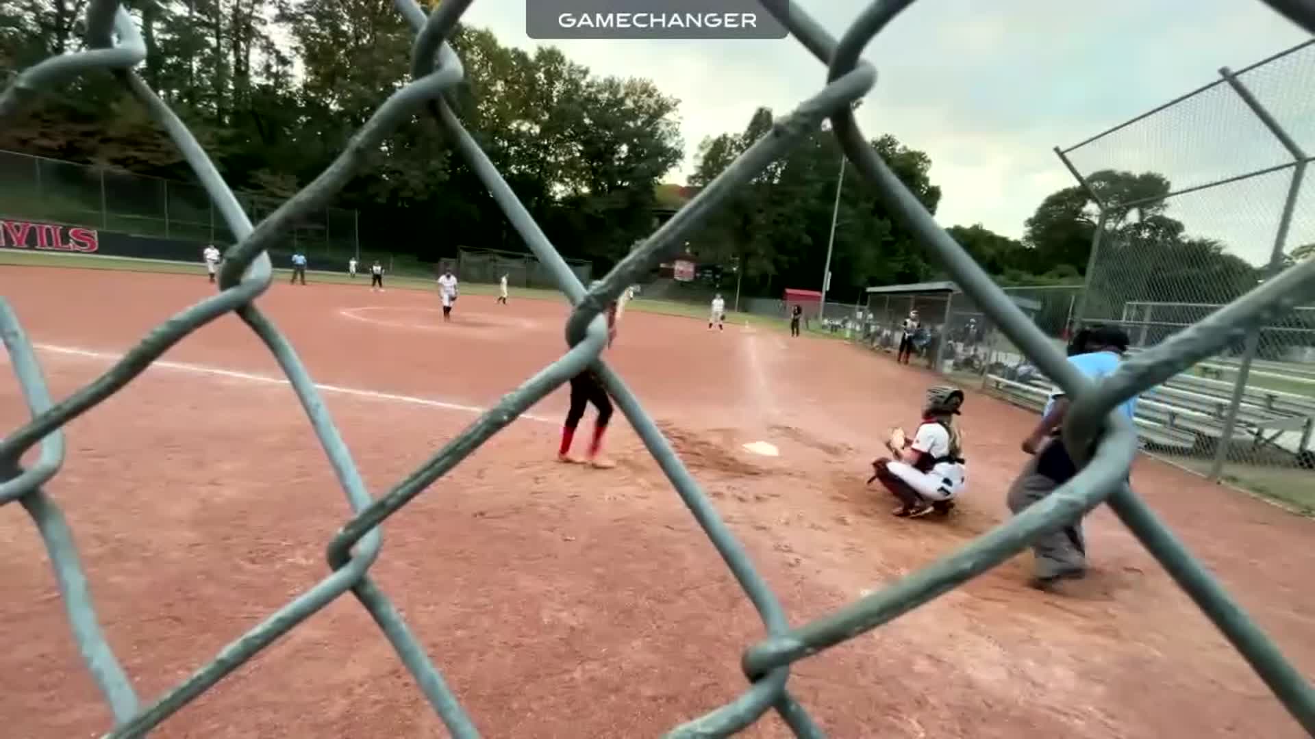 Hit against North Springs Varsity Spartans