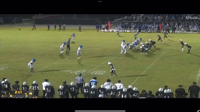 4 Total TDs, 3 passing, 1 rushing, 14/18 (77%), 244 yards passing, 26 yards rushing, 1 Int