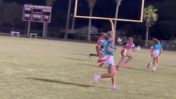 Touchdown by Sophia Gamlin to Angelica Herrera