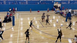 Serve Receive @ SCISA playoffs 2023