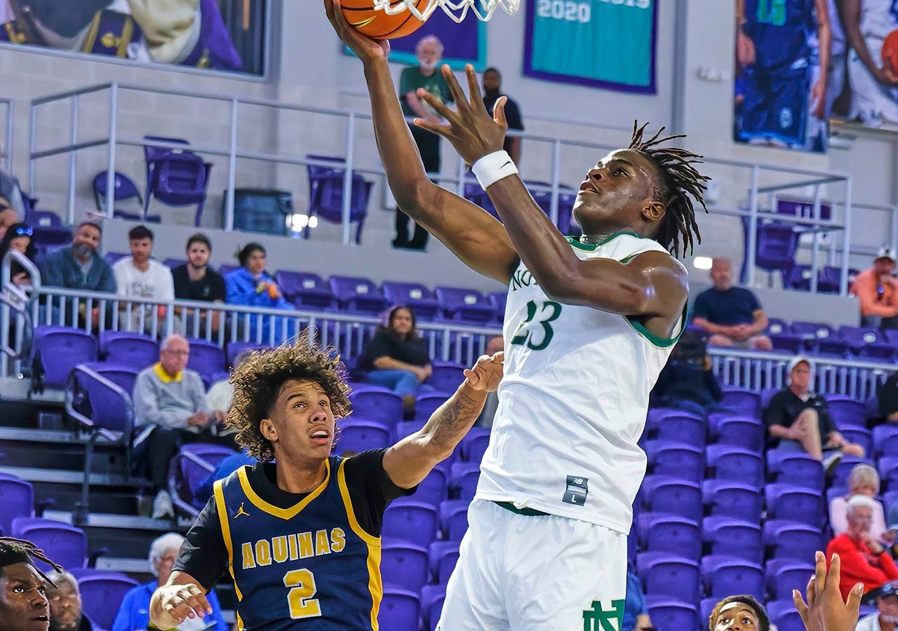 Abdou Toure showcases elite skill set at Beach Ball Classic