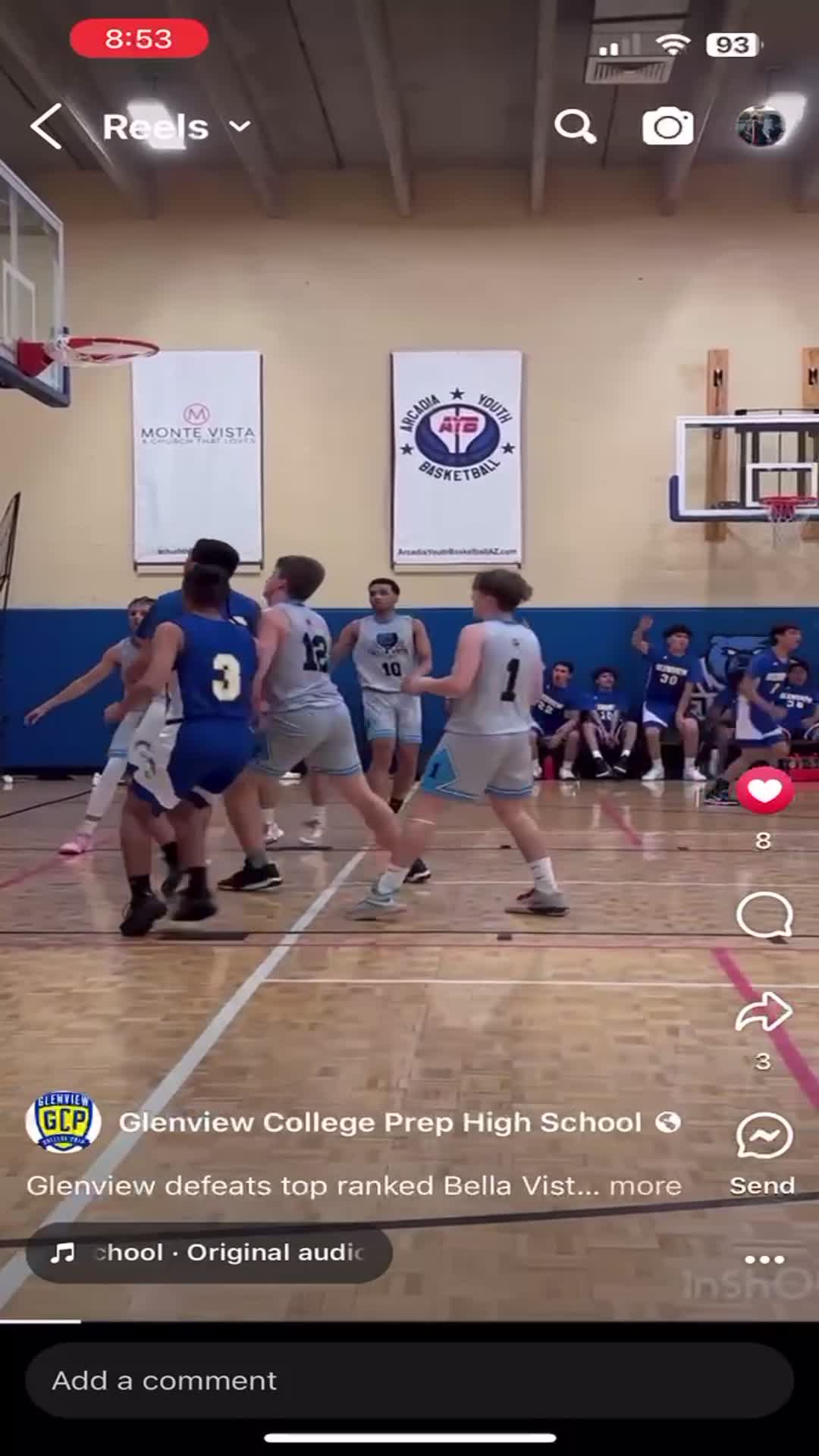 Game 1 highlights vs Bella Vista