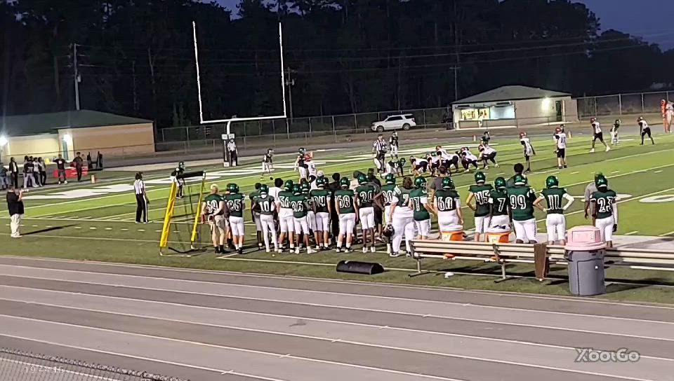 Bamberg Earnhart vs Woodland JV (9/18/25)