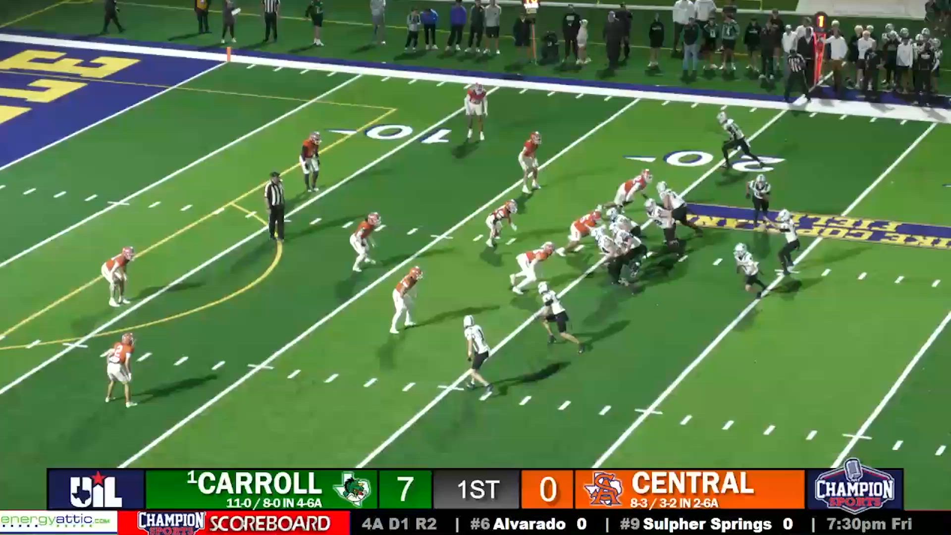 Southlake Carroll's offense is on fire