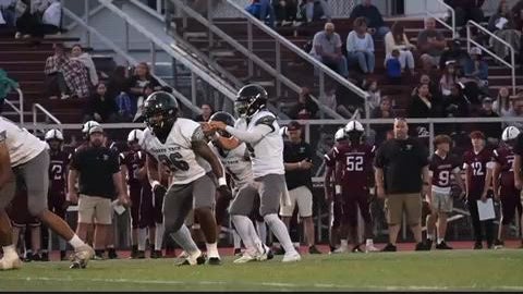 Missed multiple defenders for the score!