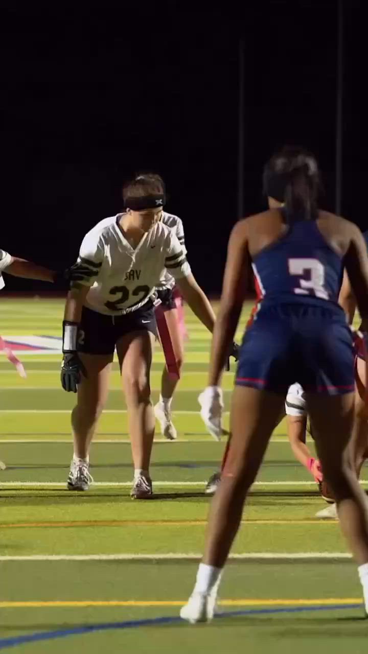 Qb Gia Ryan to Jersey Camacho for the score