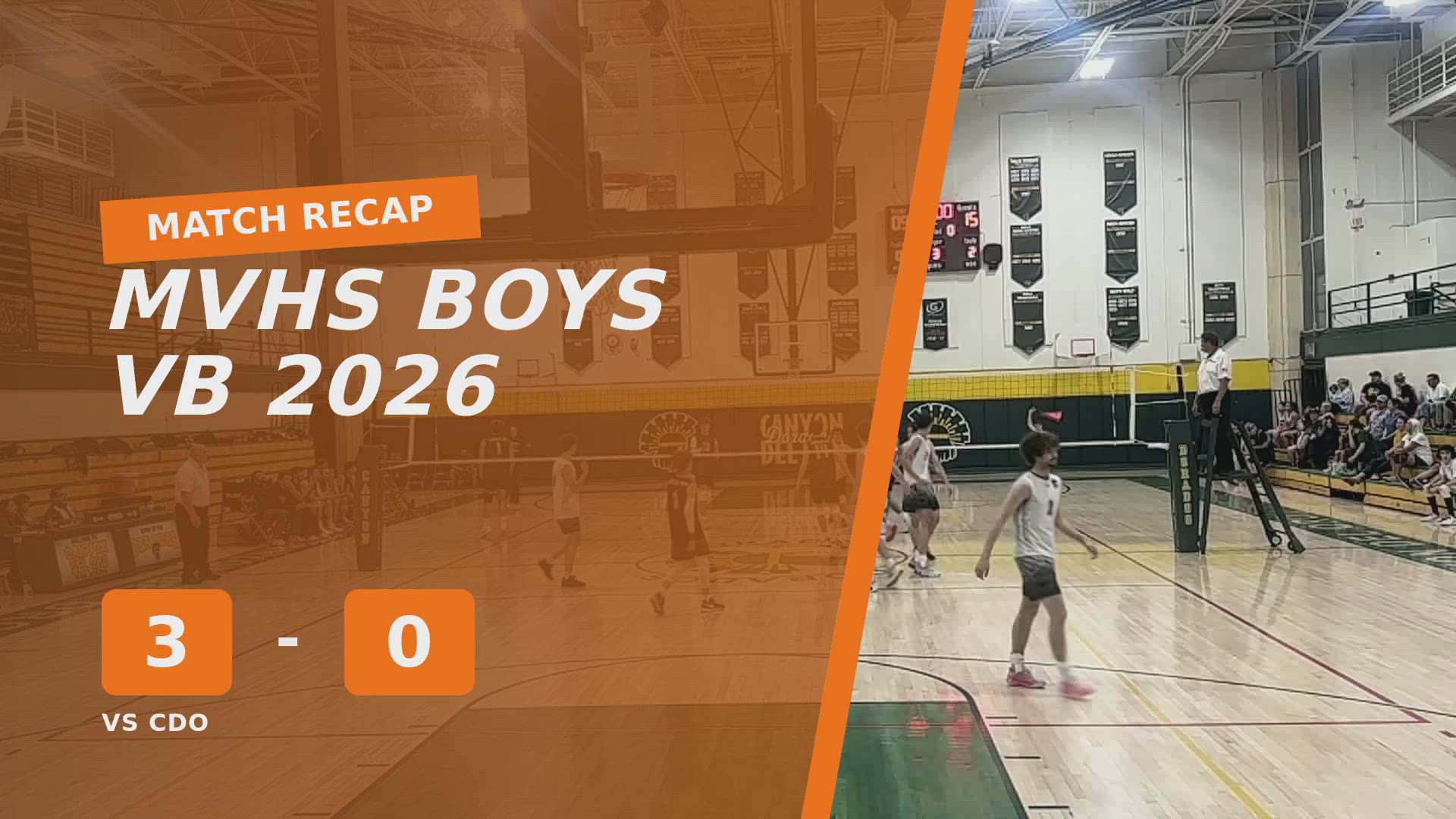 Game Recap CDO 4.9.26 AI Generated