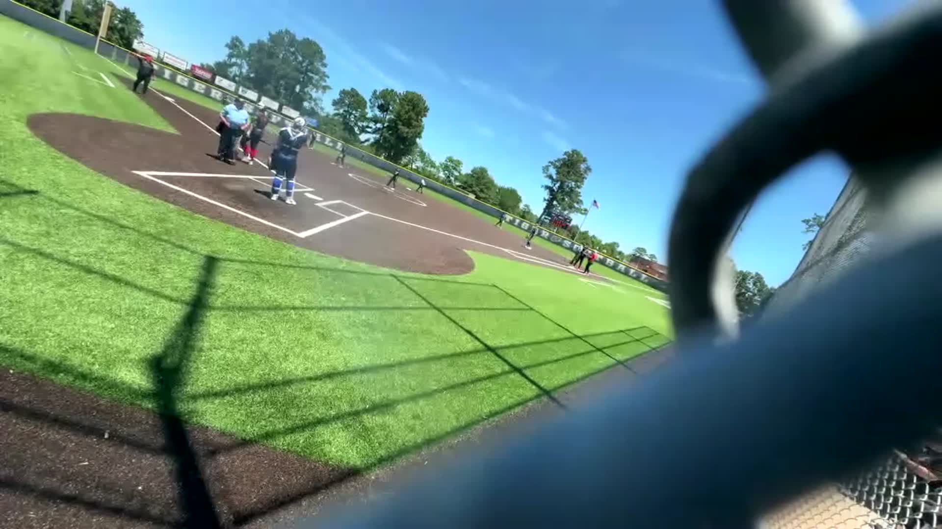 McKenna Simmons Walk Off Homerun to send Langham Creek to the Regional Semi Final