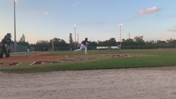 Double off the fence right center field 351ft shot.