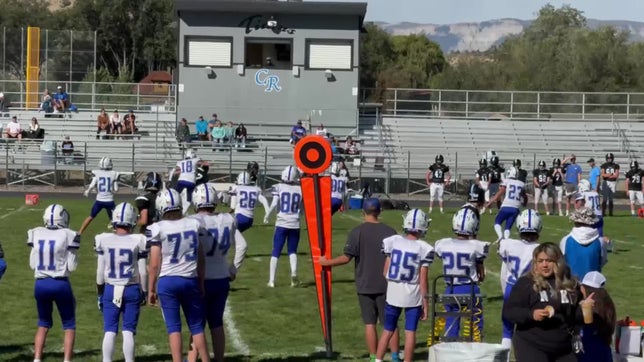 20 yard interception