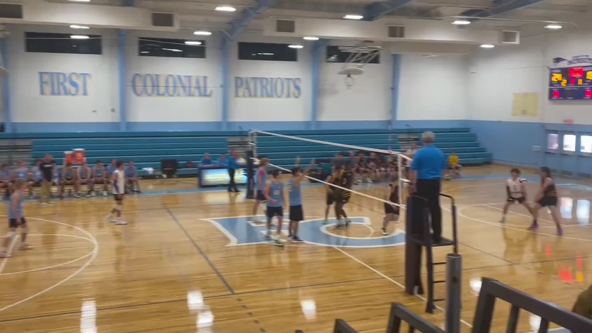 FC serves to Tallwood.