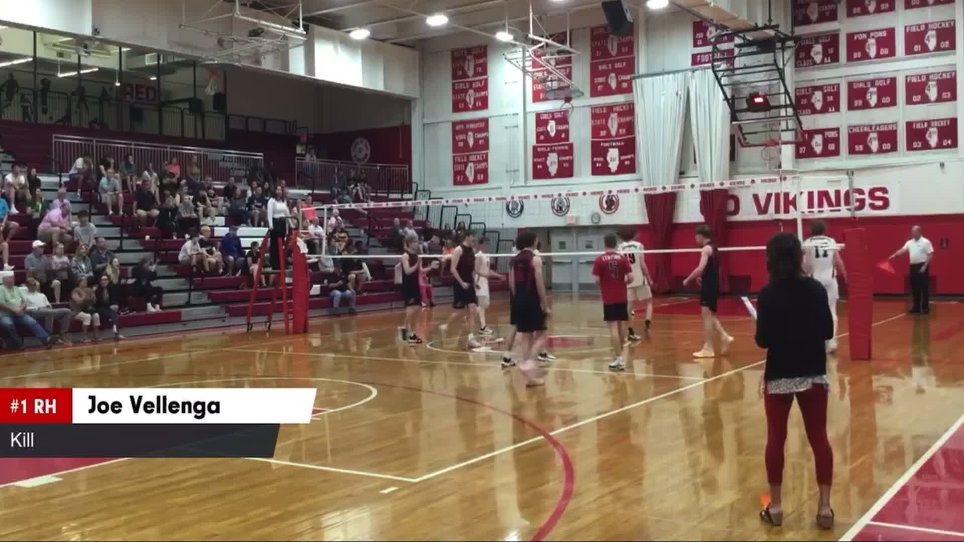 Kill v Lincoln Way West Varsity