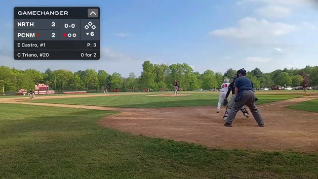 Nice play from third