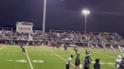 Kicker Tackle Against Coral Glades
