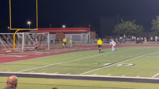 Ivy Wilkinson #10 scores a PK for a goal in the shoot out vs Viewmont HS.