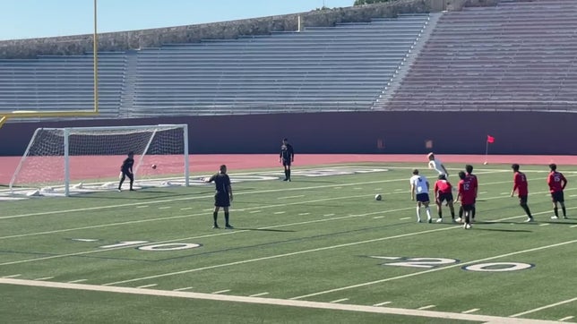 PK for Blake Dildy against Fox Tech