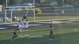 Free kick goal