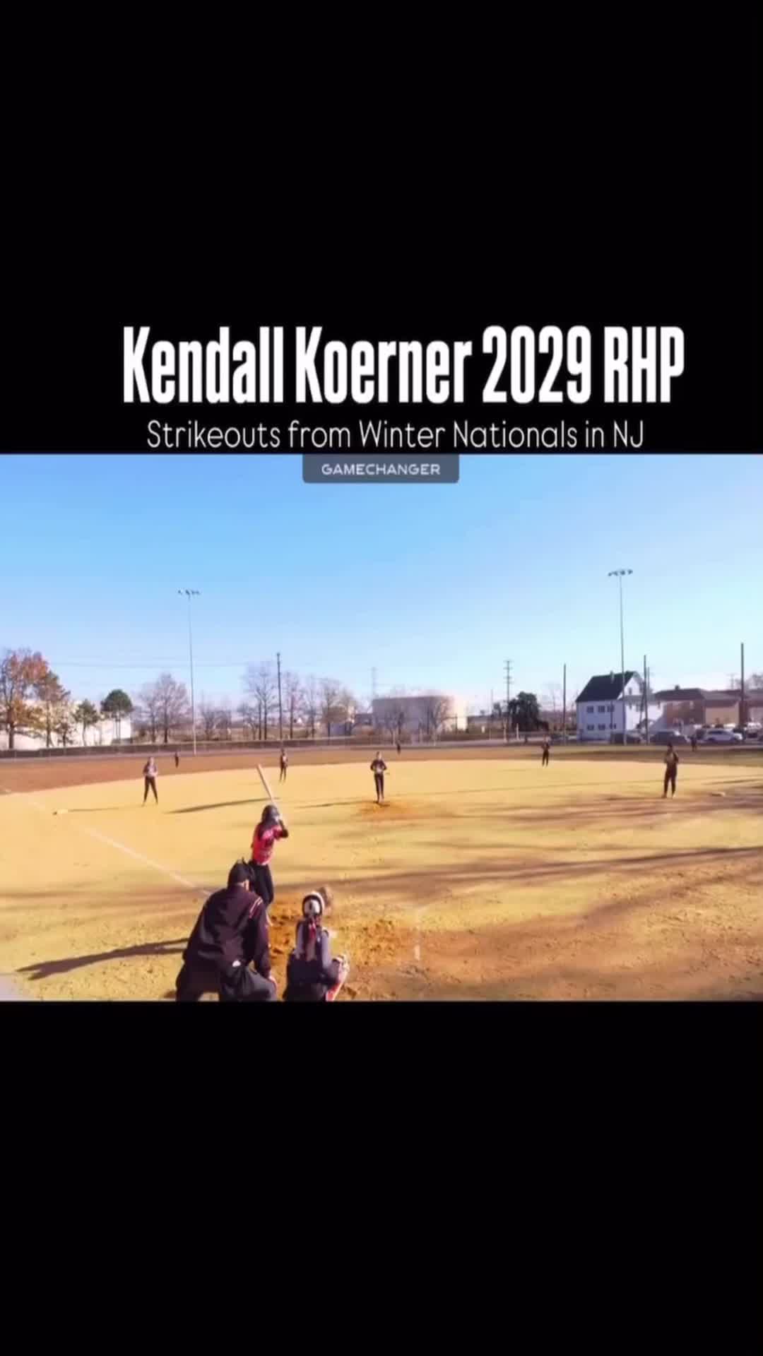 Some clips of my strikeouts during Winter Nationals.