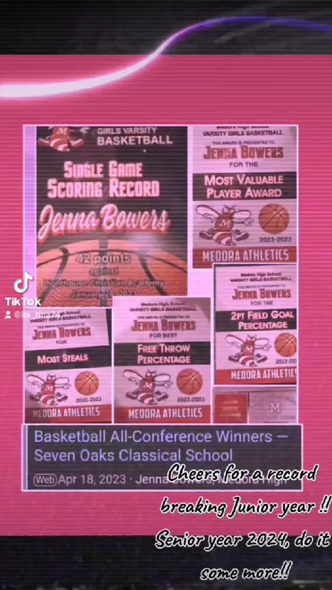 Record setting season 2022-2023