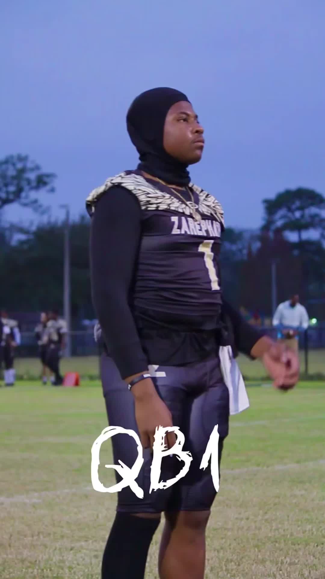 Jordan Martin-Durham 6'2 205lbs QB '25