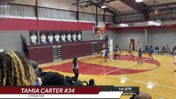 Piedmont Classical Lady Bobcats Game Highlights vs Carver Yellow Jackets 1/5/24