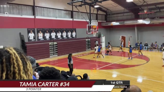 Highlights of PCHS Lady bobcats game win over Carver HS on 1/5/24. Tamia Carter led the bobcats in scoring with 19pts, and Ge'Kayla Goins helped with 8pts, and a couple of steals and assists.