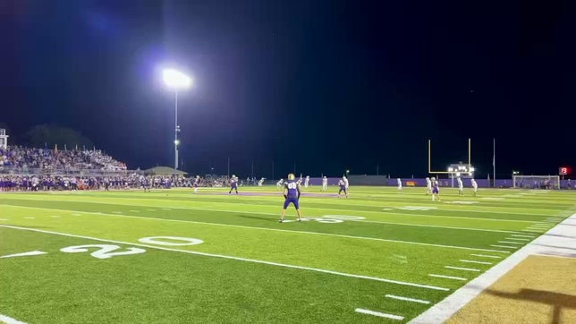 1 of 4 of the touchbacks kicked vs Pleasant Hill.