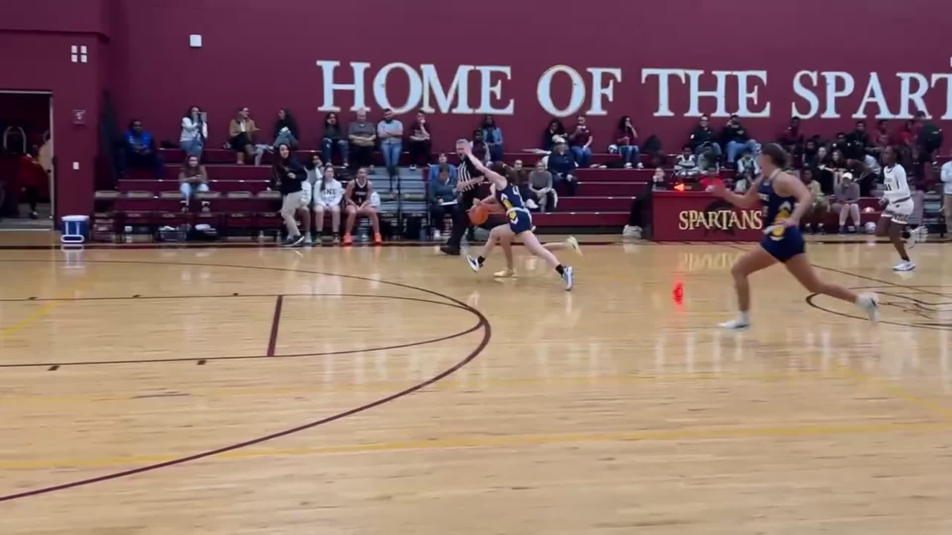 #3 Khloe Rodgers c/o 2029 vs The Pine School